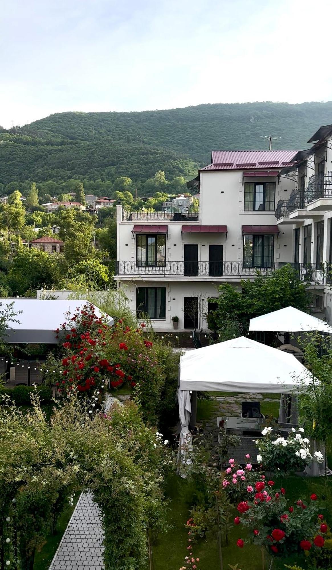 Redroof Country House Hotel Goris Exteriér fotografie
