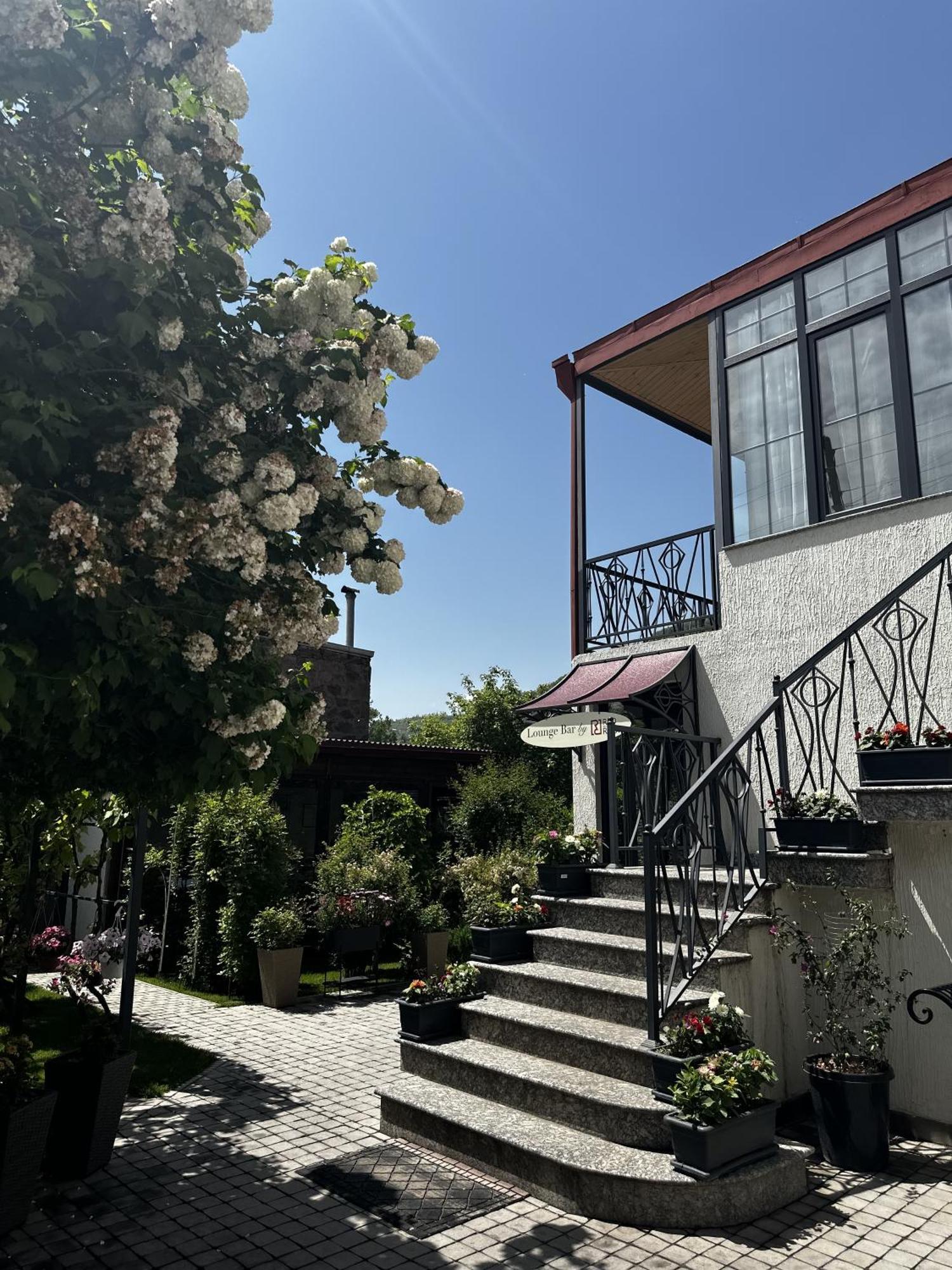 Redroof Country House Hotel Goris Exteriér fotografie